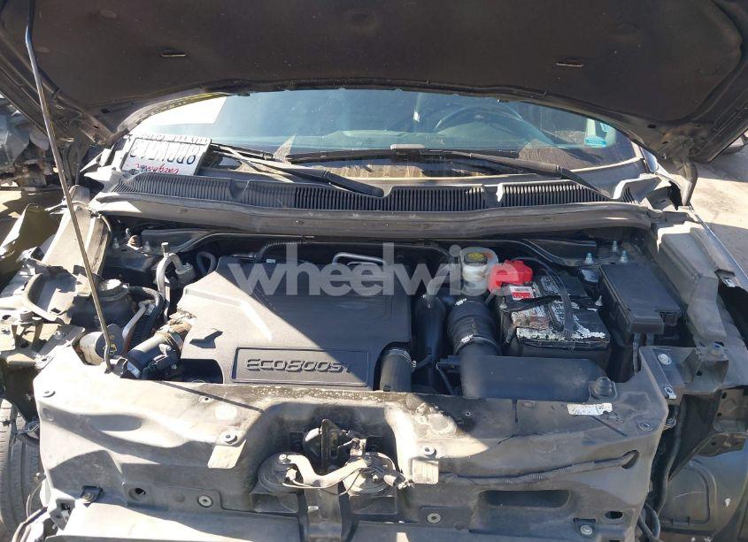 Photo 10 of 2017 Ford Explorer SPORT (VIN 1FM5K8GT8HGD99740)