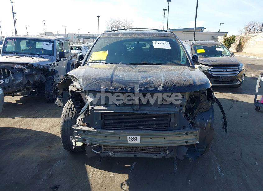 Photo 13 of 2017 Ford Explorer SPORT (VIN 1FM5K8GT8HGD99740)