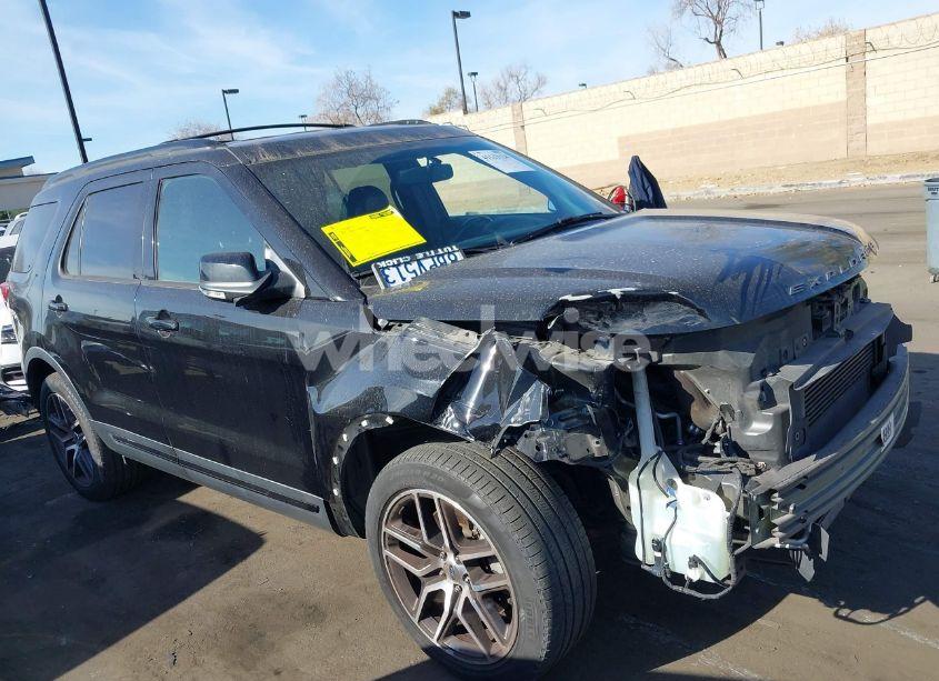 Photo 14 of 2017 Ford Explorer SPORT (VIN 1FM5K8GT8HGD99740)