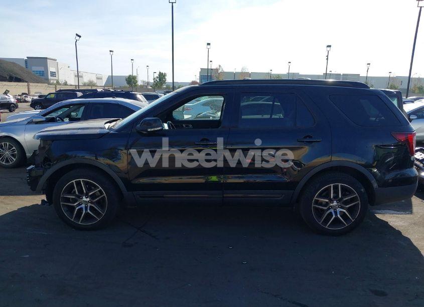 Photo 15 of 2017 Ford Explorer SPORT (VIN 1FM5K8GT8HGD99740)