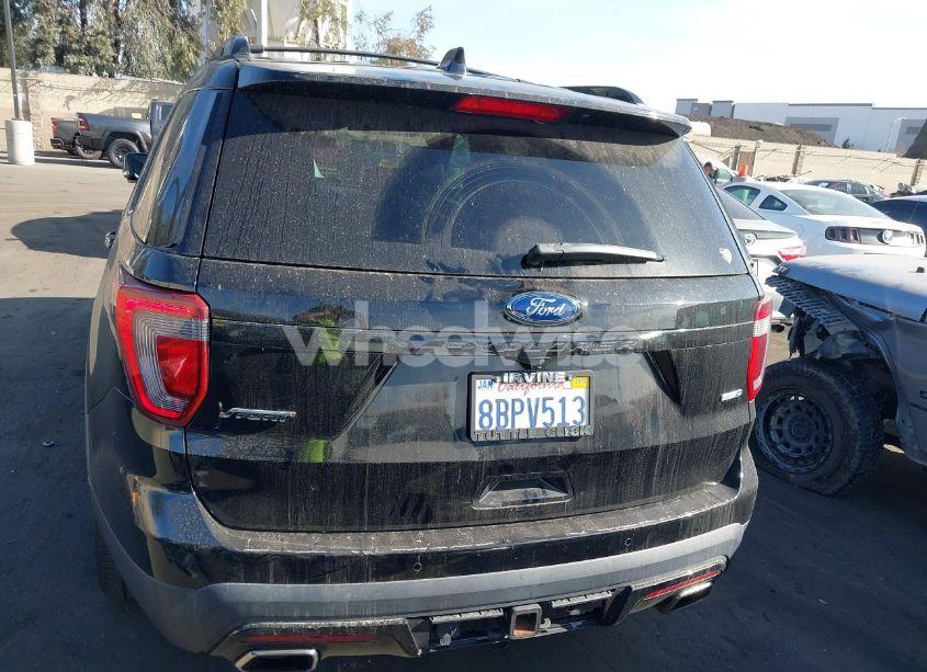 Photo 17 of 2017 Ford Explorer SPORT (VIN 1FM5K8GT8HGD99740)