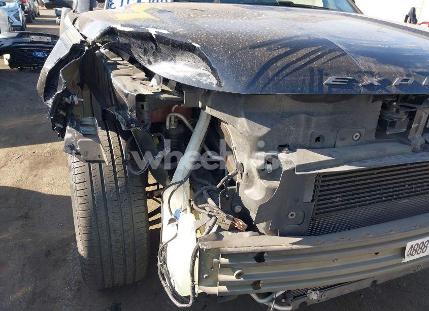 Photo 18 of 2017 Ford Explorer SPORT (VIN 1FM5K8GT8HGD99740)