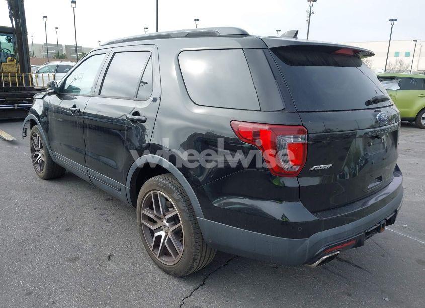 Photo 3 of 2017 Ford Explorer SPORT (VIN 1FM5K8GT8HGD99740)