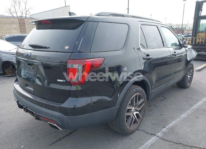 Photo 4 of 2017 Ford Explorer SPORT (VIN 1FM5K8GT8HGD99740)