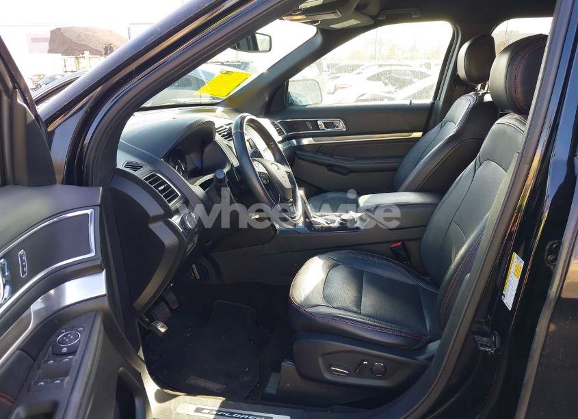 Photo 5 of 2017 Ford Explorer SPORT (VIN 1FM5K8GT8HGD99740)