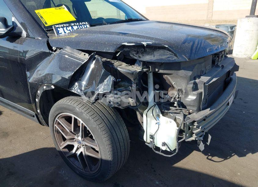 Photo 6 of 2017 Ford Explorer SPORT (VIN 1FM5K8GT8HGD99740)