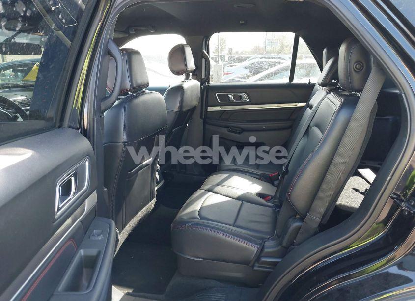 Photo 8 of 2017 Ford Explorer SPORT (VIN 1FM5K8GT8HGD99740)