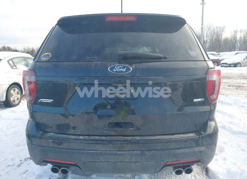 Photo 17 of 2018 Ford Explorer SPORT (VIN 1FM5K8GT8JGA33704)