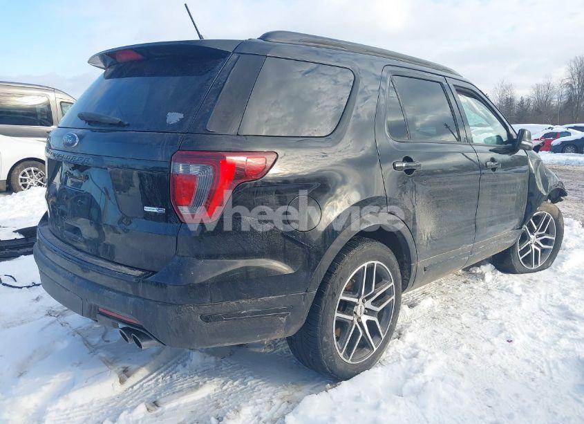 Photo 4 of 2018 Ford Explorer SPORT (VIN 1FM5K8GT8JGA33704)