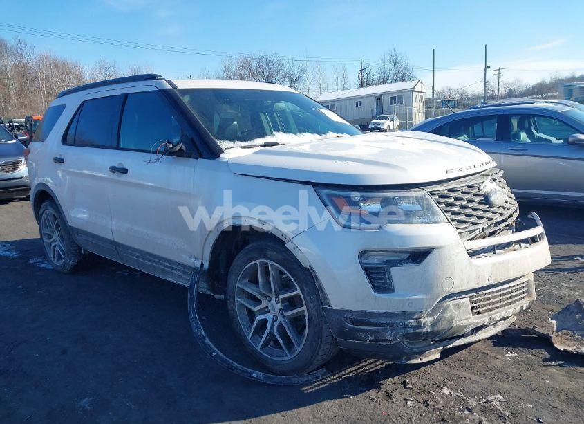 2018 Ford Explorer SPORT (VIN 1FM5K8GT8JGB03105) main photo