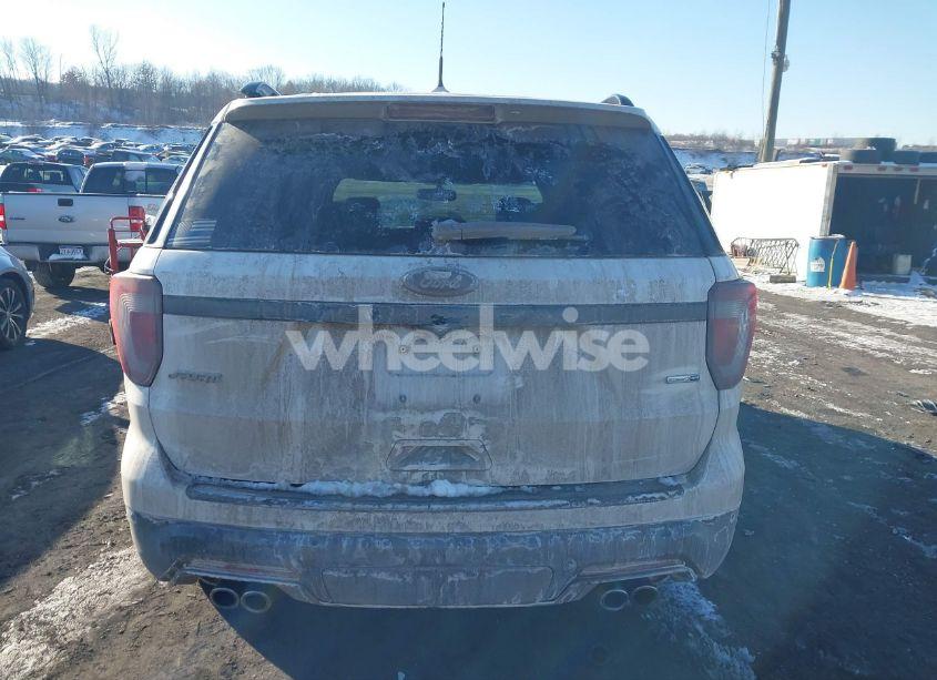Photo 16 of 2018 Ford Explorer SPORT (VIN 1FM5K8GT8JGB03105)
