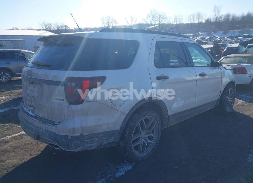 Photo 4 of 2018 Ford Explorer SPORT (VIN 1FM5K8GT8JGB03105)