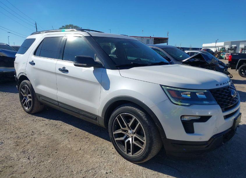 2018 Ford Explorer SPORT (VIN 1FM5K8GT8JGB75440) main photo
