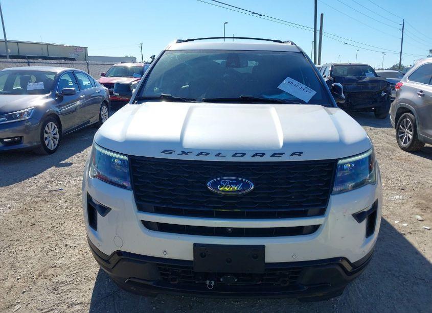 Photo 13 of 2018 Ford Explorer SPORT (VIN 1FM5K8GT8JGB75440)