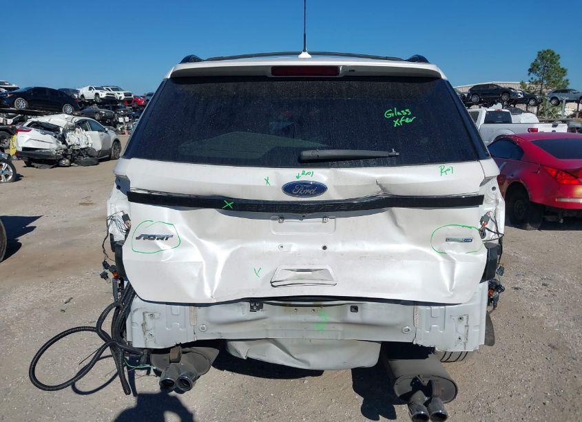 Photo 17 of 2018 Ford Explorer SPORT (VIN 1FM5K8GT8JGB75440)