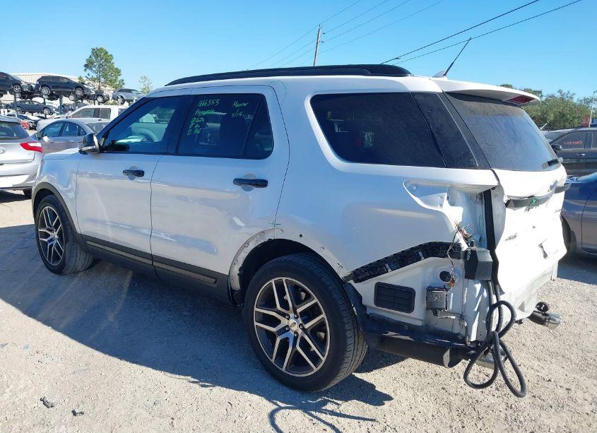 Photo 3 of 2018 Ford Explorer SPORT (VIN 1FM5K8GT8JGB75440)