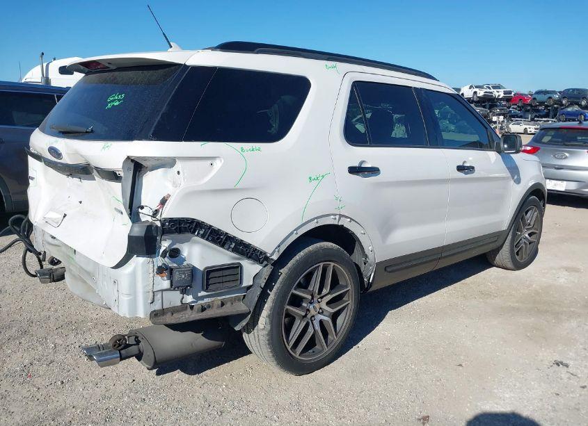 Photo 4 of 2018 Ford Explorer SPORT (VIN 1FM5K8GT8JGB75440)