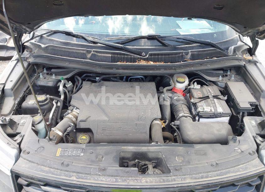 Photo 10 of 2018 Ford Explorer SPORT (VIN 1FM5K8GT8JGB78595)