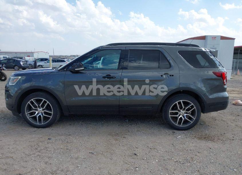 Photo 15 of 2018 Ford Explorer SPORT (VIN 1FM5K8GT8JGB78595)