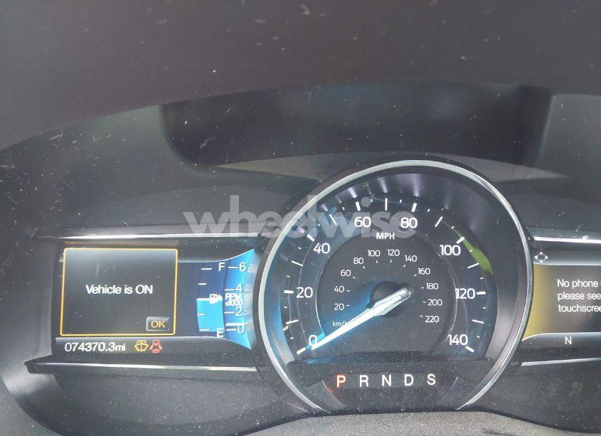 Photo 7 of 2018 Ford Explorer SPORT (VIN 1FM5K8GT8JGB78595)