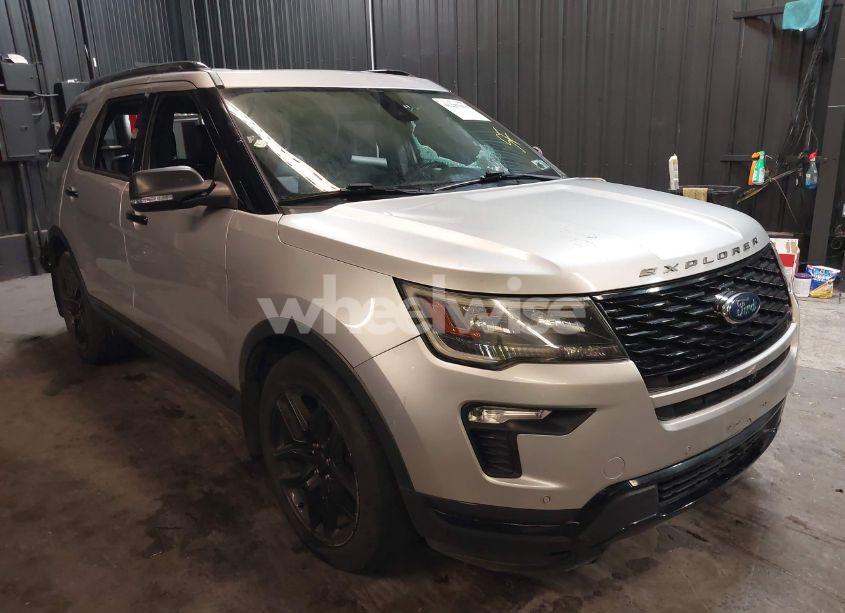 2018 Ford Explorer SPORT (VIN 1FM5K8GT8JGC96386) main photo