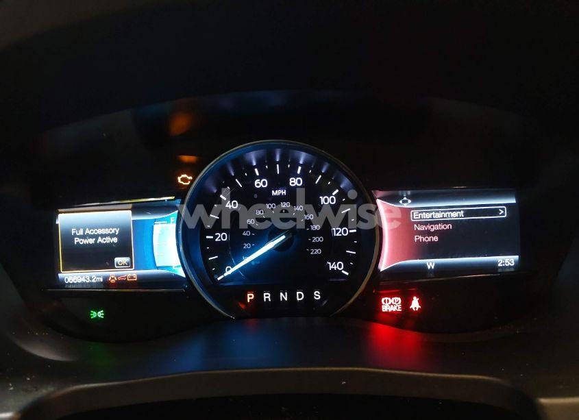 Photo 7 of 2018 Ford Explorer SPORT (VIN 1FM5K8GT8JGC96386)