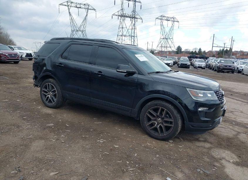 2019 Ford Explorer N/A (VIN 1FM5K8GT8KGA35695) main photo