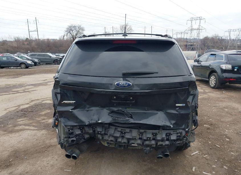 Photo 17 of 2019 Ford Explorer N/A (VIN 1FM5K8GT8KGA35695)