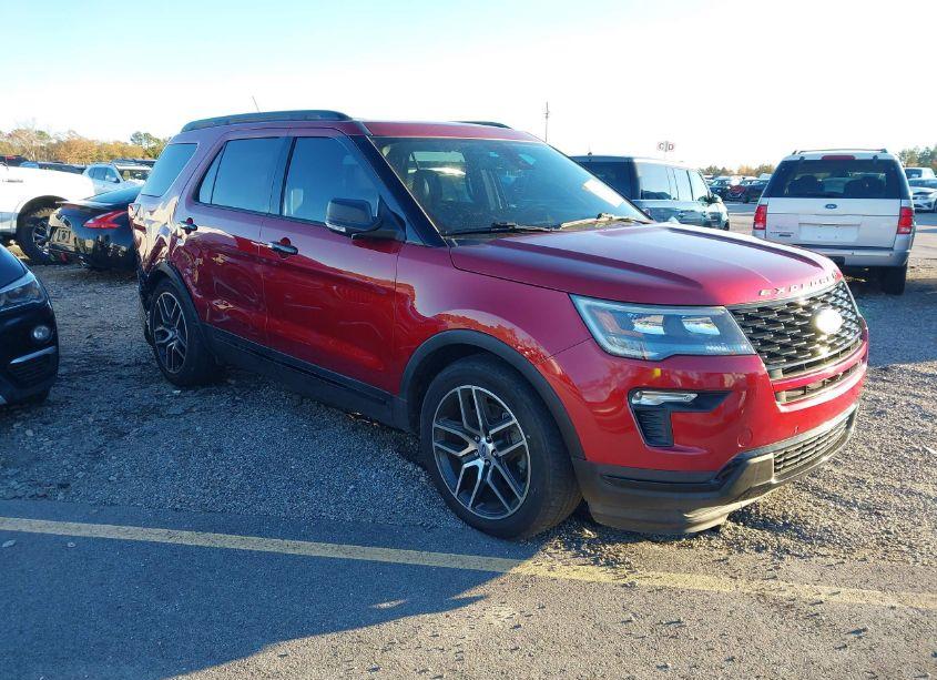 2019 Ford Explorer SPORT (VIN 1FM5K8GT8KGB02859) main photo