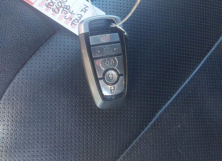 Photo 11 of 2019 Ford Explorer SPORT (VIN 1FM5K8GT8KGB02859)