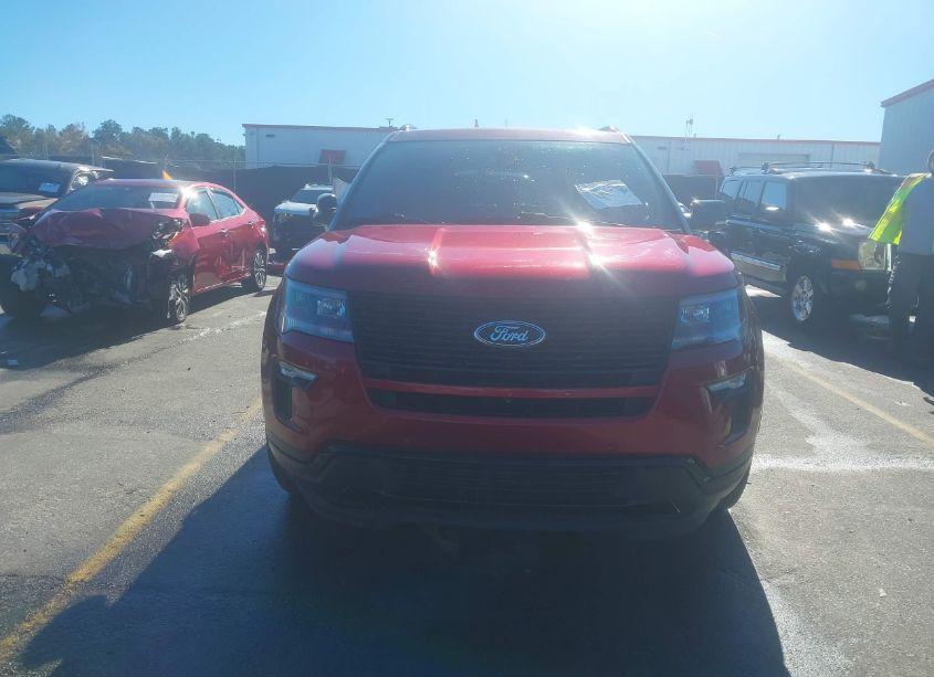 Photo 12 of 2019 Ford Explorer SPORT (VIN 1FM5K8GT8KGB02859)