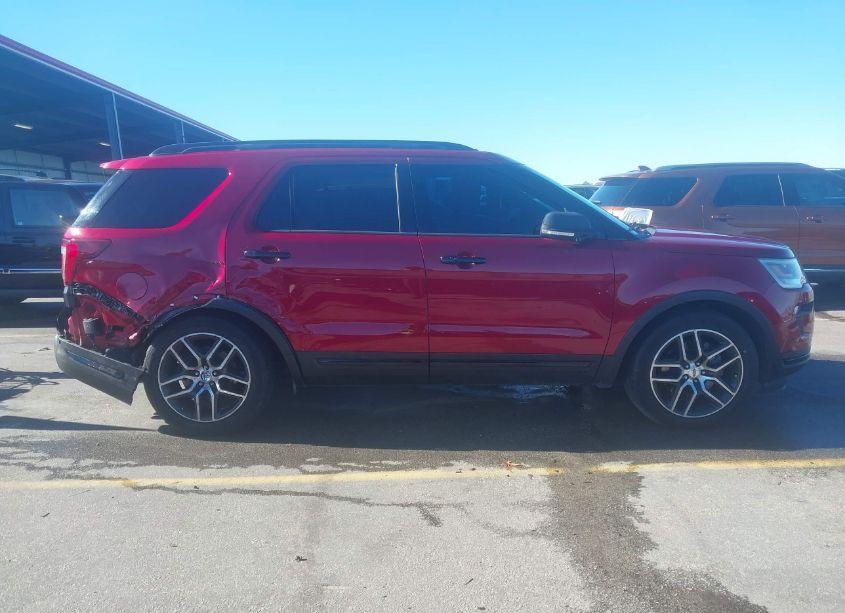 Photo 13 of 2019 Ford Explorer SPORT (VIN 1FM5K8GT8KGB02859)