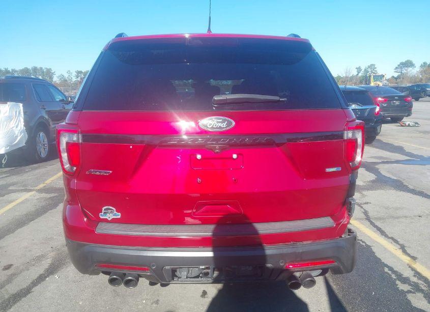 Photo 16 of 2019 Ford Explorer SPORT (VIN 1FM5K8GT8KGB02859)