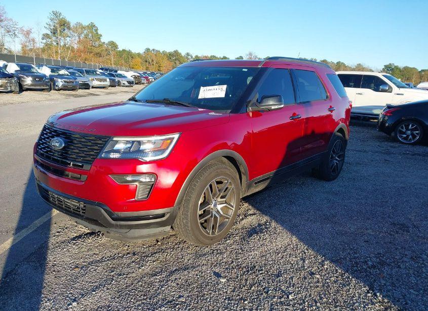Photo 2 of 2019 Ford Explorer SPORT (VIN 1FM5K8GT8KGB02859)