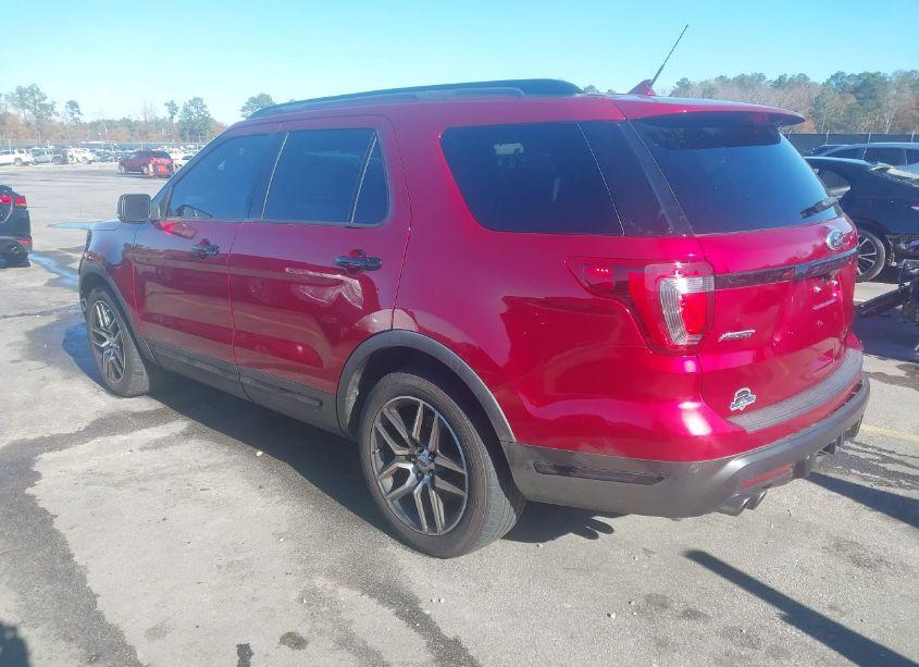 Photo 3 of 2019 Ford Explorer SPORT (VIN 1FM5K8GT8KGB02859)