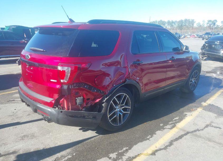 Photo 4 of 2019 Ford Explorer SPORT (VIN 1FM5K8GT8KGB02859)