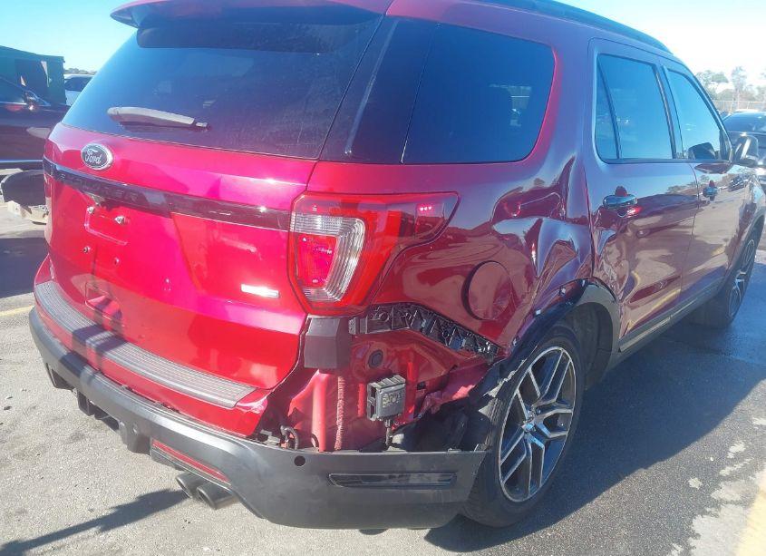 Photo 6 of 2019 Ford Explorer SPORT (VIN 1FM5K8GT8KGB02859)