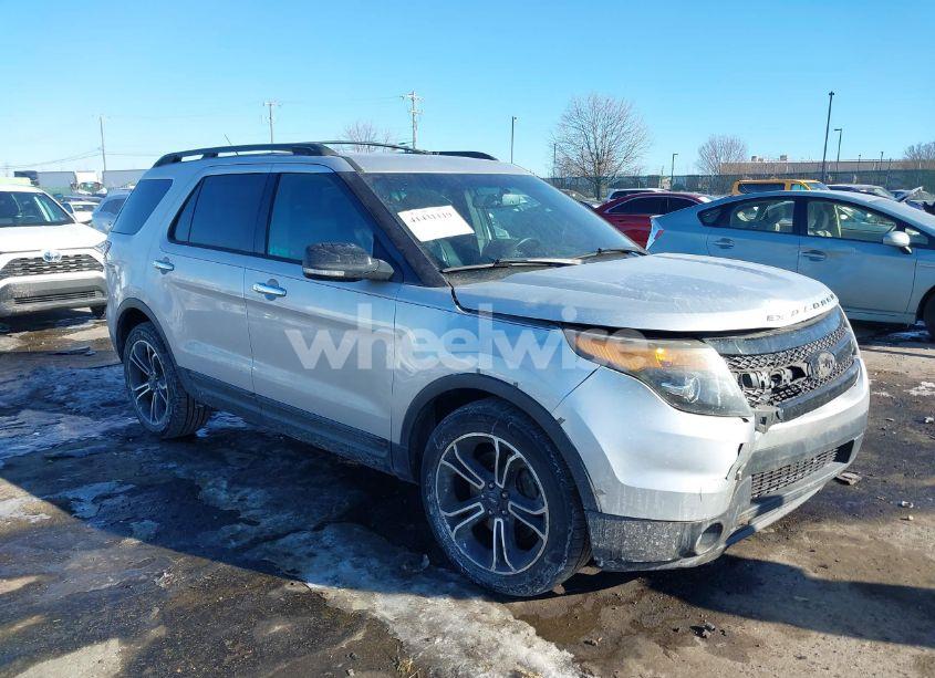 2013 Ford Explorer SPORT (VIN 1FM5K8GT9DGC23161) main photo
