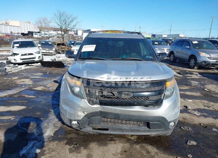 Photo 12 of 2013 Ford Explorer SPORT (VIN 1FM5K8GT9DGC23161)