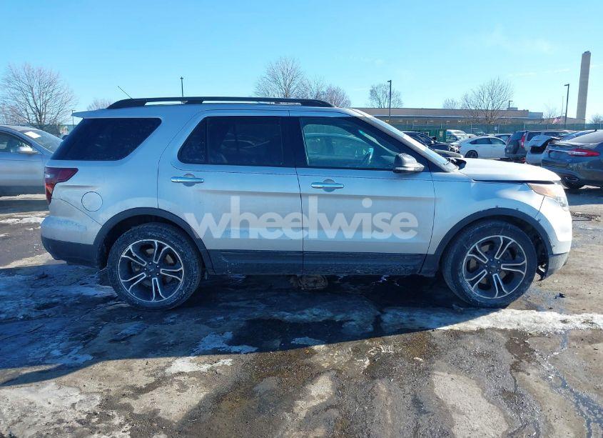 Photo 13 of 2013 Ford Explorer SPORT (VIN 1FM5K8GT9DGC23161)