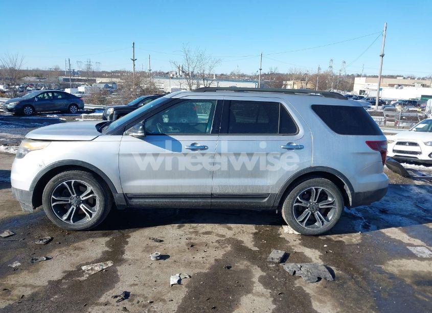 Photo 14 of 2013 Ford Explorer SPORT (VIN 1FM5K8GT9DGC23161)