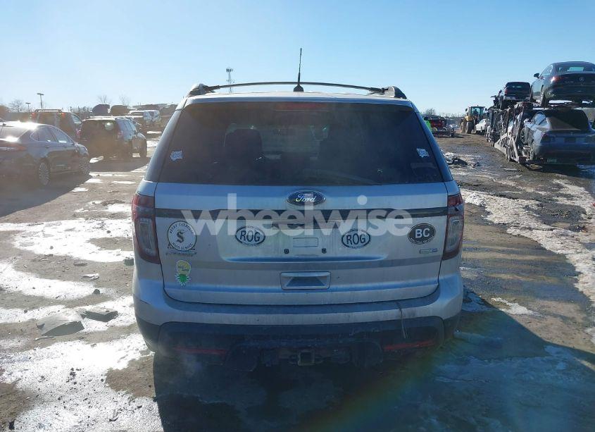 Photo 16 of 2013 Ford Explorer SPORT (VIN 1FM5K8GT9DGC23161)