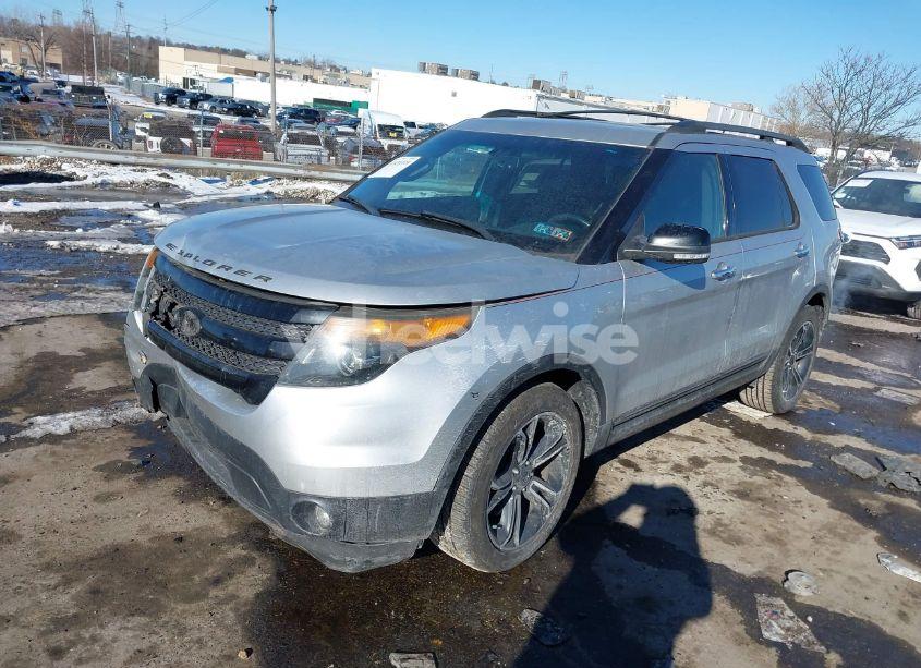 Photo 2 of 2013 Ford Explorer SPORT (VIN 1FM5K8GT9DGC23161)
