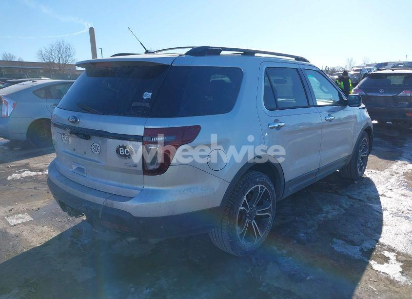 Photo 4 of 2013 Ford Explorer SPORT (VIN 1FM5K8GT9DGC23161)