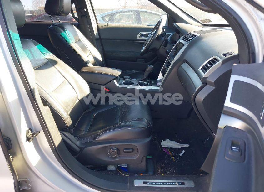 Photo 5 of 2013 Ford Explorer SPORT (VIN 1FM5K8GT9DGC23161)