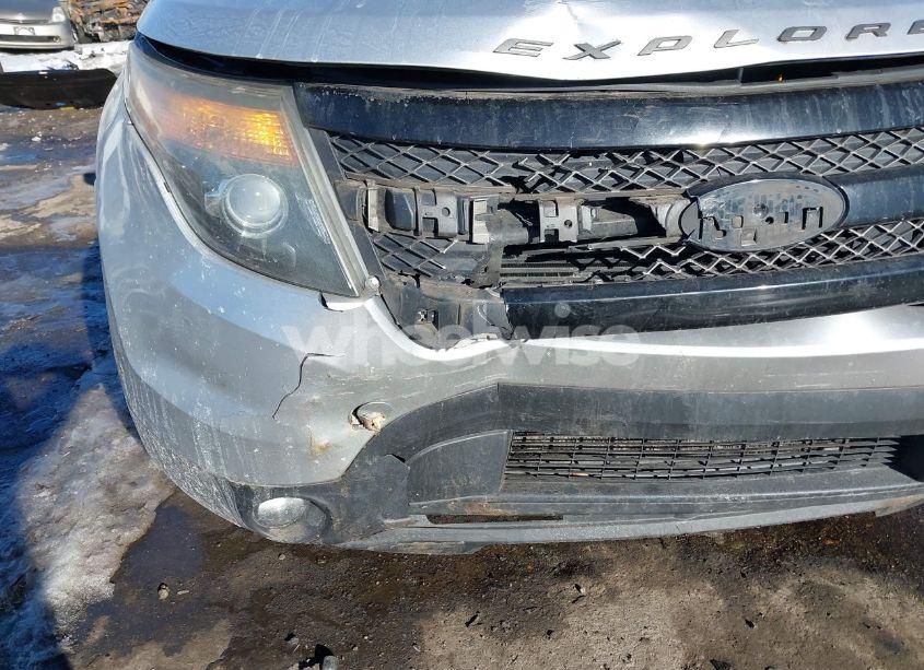 Photo 6 of 2013 Ford Explorer SPORT (VIN 1FM5K8GT9DGC23161)