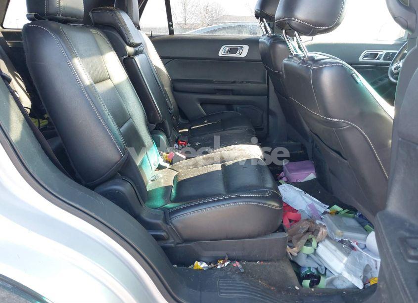 Photo 8 of 2013 Ford Explorer SPORT (VIN 1FM5K8GT9DGC23161)