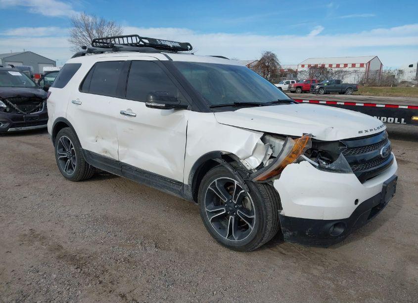 2014 Ford Explorer SPORT (VIN 1FM5K8GT9EGA21437) main photo