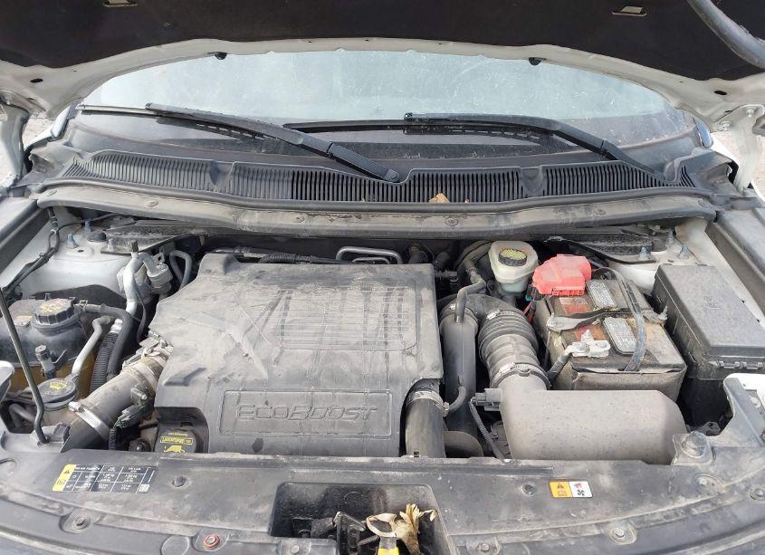 Photo 10 of 2014 Ford Explorer SPORT (VIN 1FM5K8GT9EGA21437)