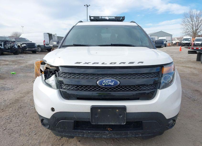 Photo 12 of 2014 Ford Explorer SPORT (VIN 1FM5K8GT9EGA21437)